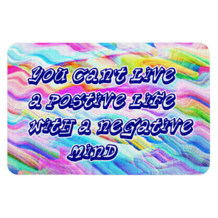 Think Postive_Premium Flexi Magnet