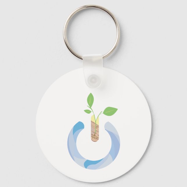 Think Power Key Ring (Front)