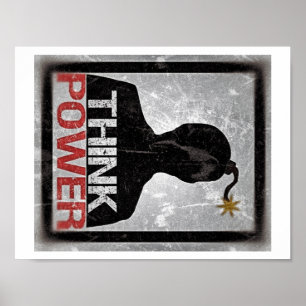 Think Power Poster
