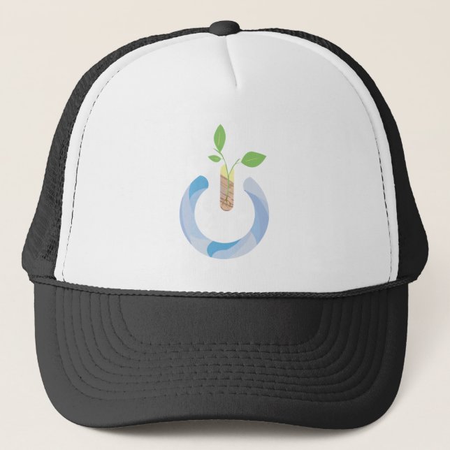 Think Power Trucker Hat (Front)