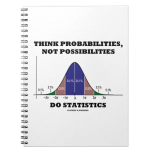 Think Probabilities, Not Possibilities Statistics Notebook