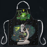 Think Science Microbiology Apron<br><div class="desc">For the science fan of the family. Enjoy!</div>