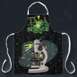 Think Science Microbiology Apron<br><div class="desc">For the science fan of the family. Enjoy!</div>