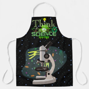 Think Science Microbiology Apron