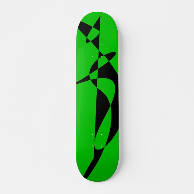 Think Skateboard (Front)