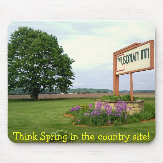 Think Spring - mouse pad (Front)