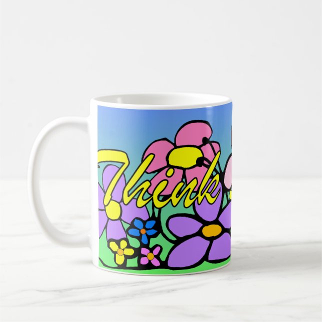 Think Spring! Mug (Left)