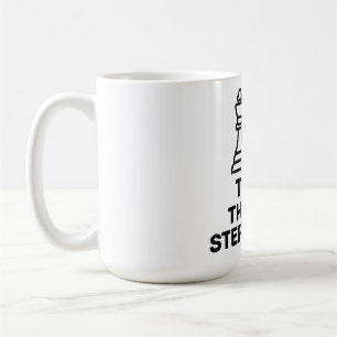 Think Three Steps Ahead Chess Player Mug