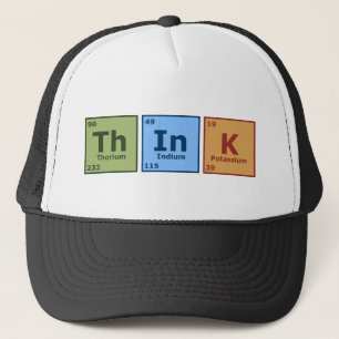 Think Trucker Hat