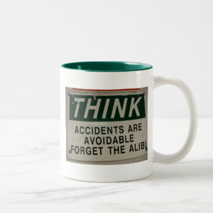 Think Two-Tone Coffee Mug