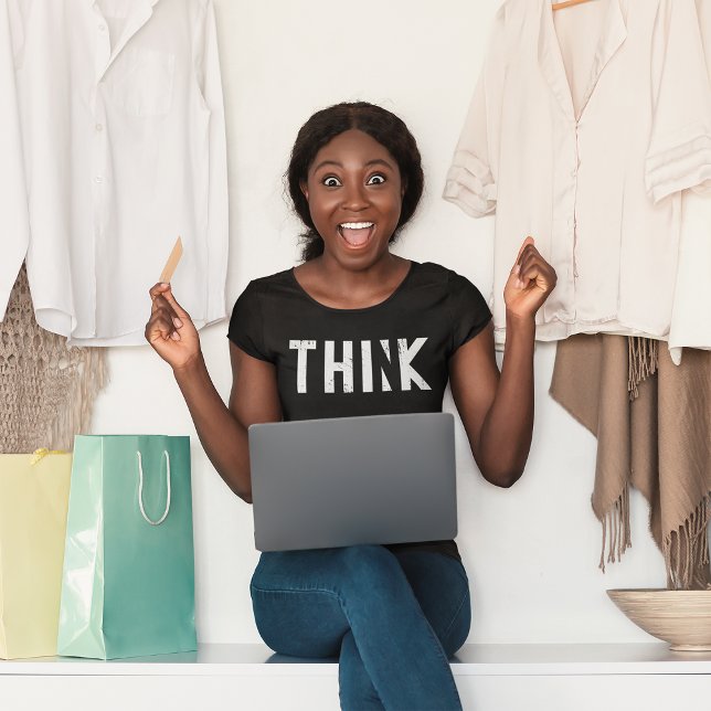 Think Typo T-Shirt (Creator Uploaded)