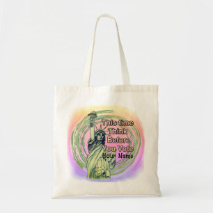 Think Vote Liberty tote bag