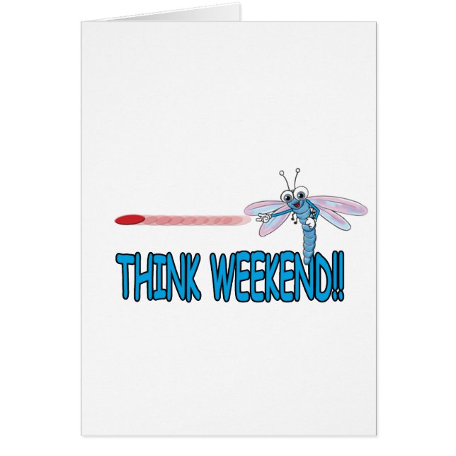 Think weekend (Front)