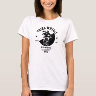 Think Wheels - Ride and Shine T-Shirt