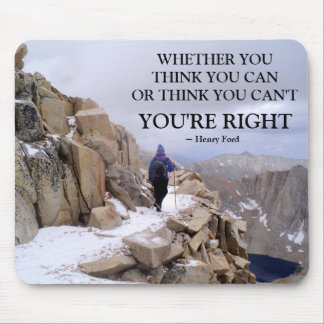THINK YOU CAN mouse pad