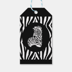 Think Zebras...Rare Disease Gift Tags