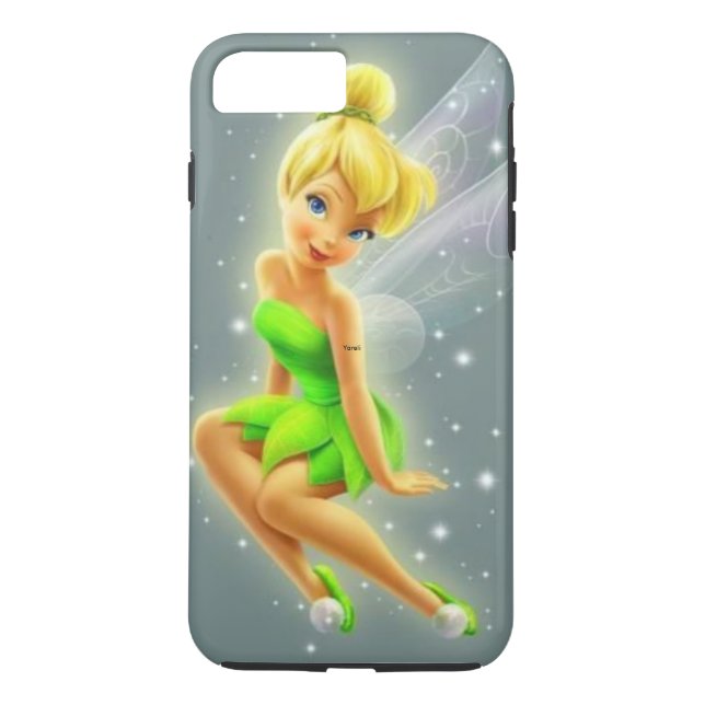 Thinker bell iphone case (Back)
