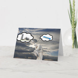 Thinker Card
