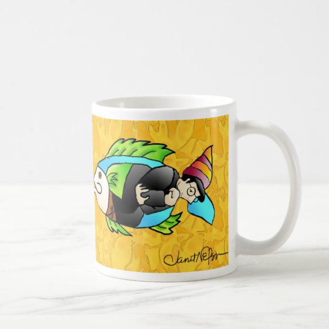 Thinker Mug (Right)