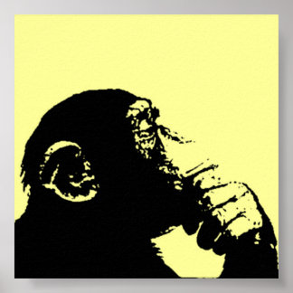 thinker poster