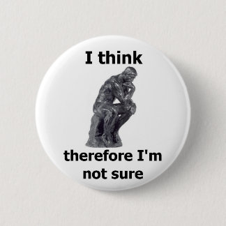 ThinkerWare 6 Cm Round Badge