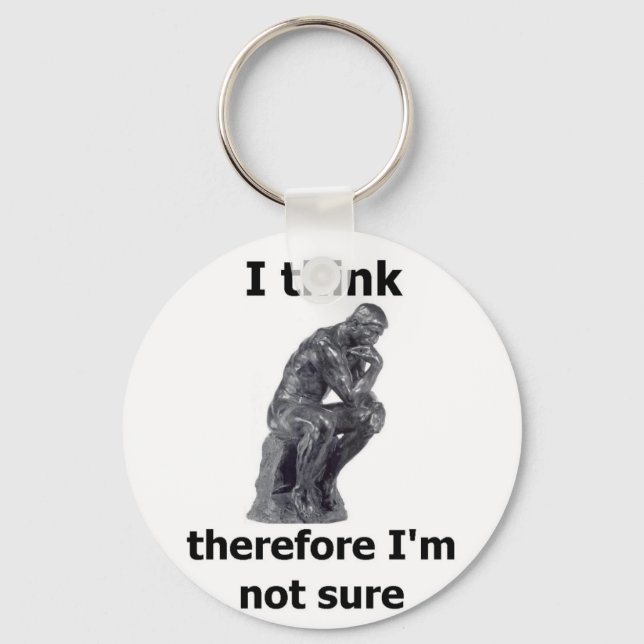 ThinkerWare Key Ring (Front)