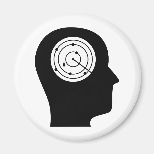 Thinking About Air Traffic Control Magnet (Front)