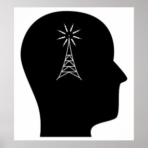Thinking About Amateur Radio Poster