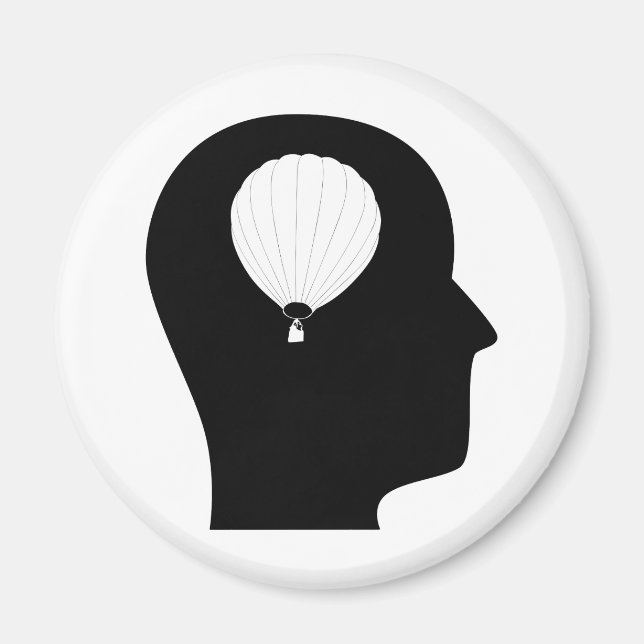 Thinking About Ballooning Magnet (Front)