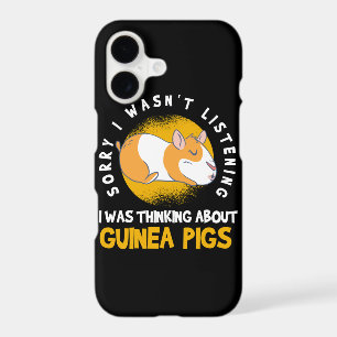 Thinking about Guinea Pig Cavy Roddent