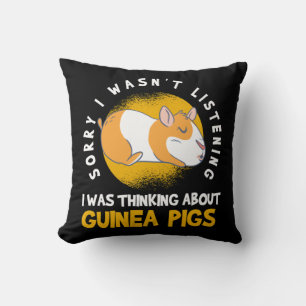 Thinking about Guinea Pig Cavy Roddent Cushion