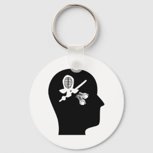 Thinking About Kendo Key Ring