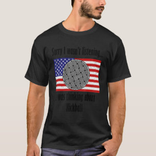 Thinking About Kickball Hobby Sports Training T-Shirt