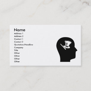 Thinking About Magic Business Card