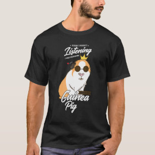 Thinking About My Guinea Pig Cute Pet Rodent T-Shirt