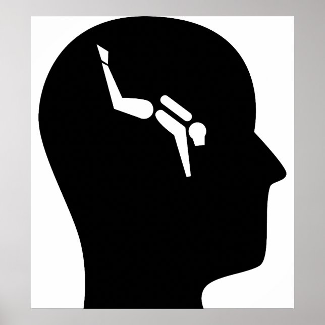 Thinking About Scuba Diving Poster (Front)