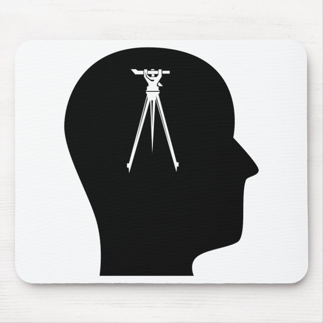 Thinking About Surveying Mouse Pad (Front)