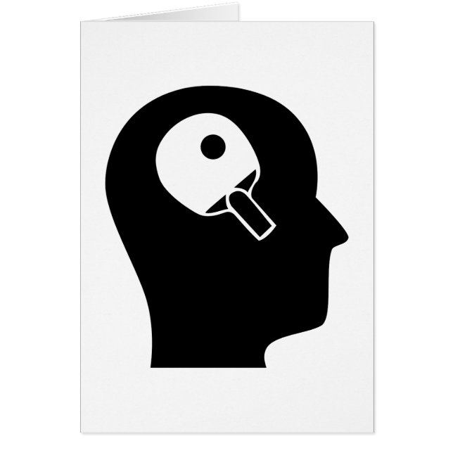 Thinking About Table Tennis (Front)