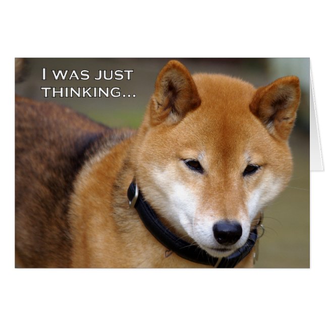 Thinking about you (Front Horizontal)