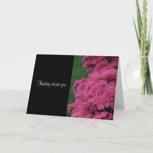 Thinking about you card