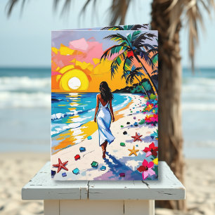 Thinking About You   Checking In Card