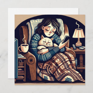 Thinking About You   Chronically Ill Friend Card