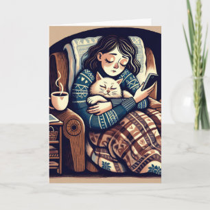 Thinking About You   Chronically Ill Friend Card