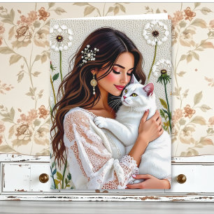 Thinking About You Friendship Poem Card