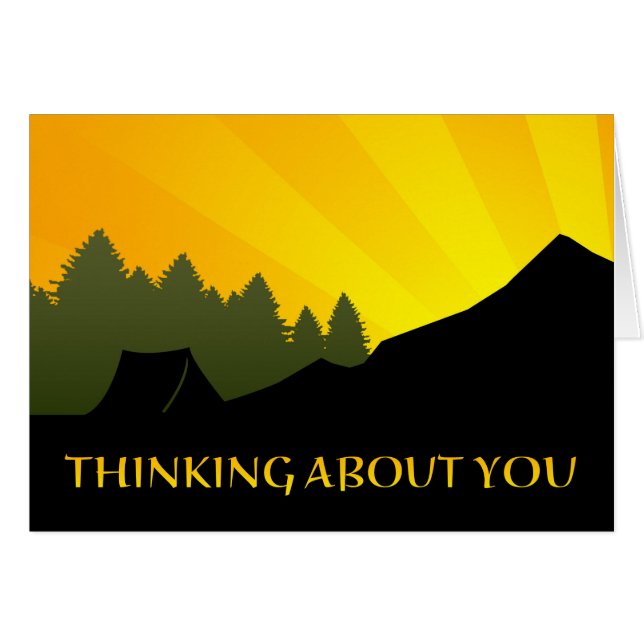 Thinking About You From Camp (Front Horizontal)