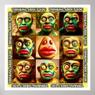 Thinking About You   LIKE YOU Collection Poster