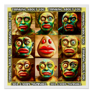 Thinking About You | LIKE YOU Collection Poster