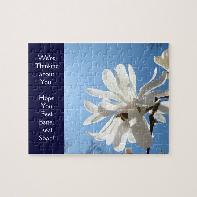 Thinking about You! puzzle Get better Soon (Horizontal)