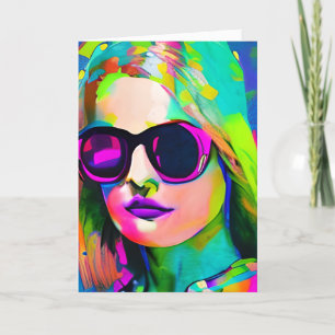 Thinking About You Sister Card