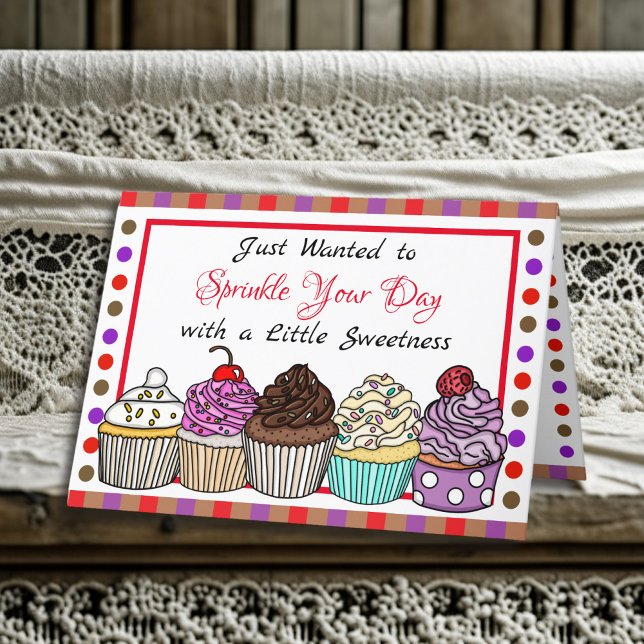 Thinking about You | Sprinkle Your Day Friendship Card (Creator Uploaded)